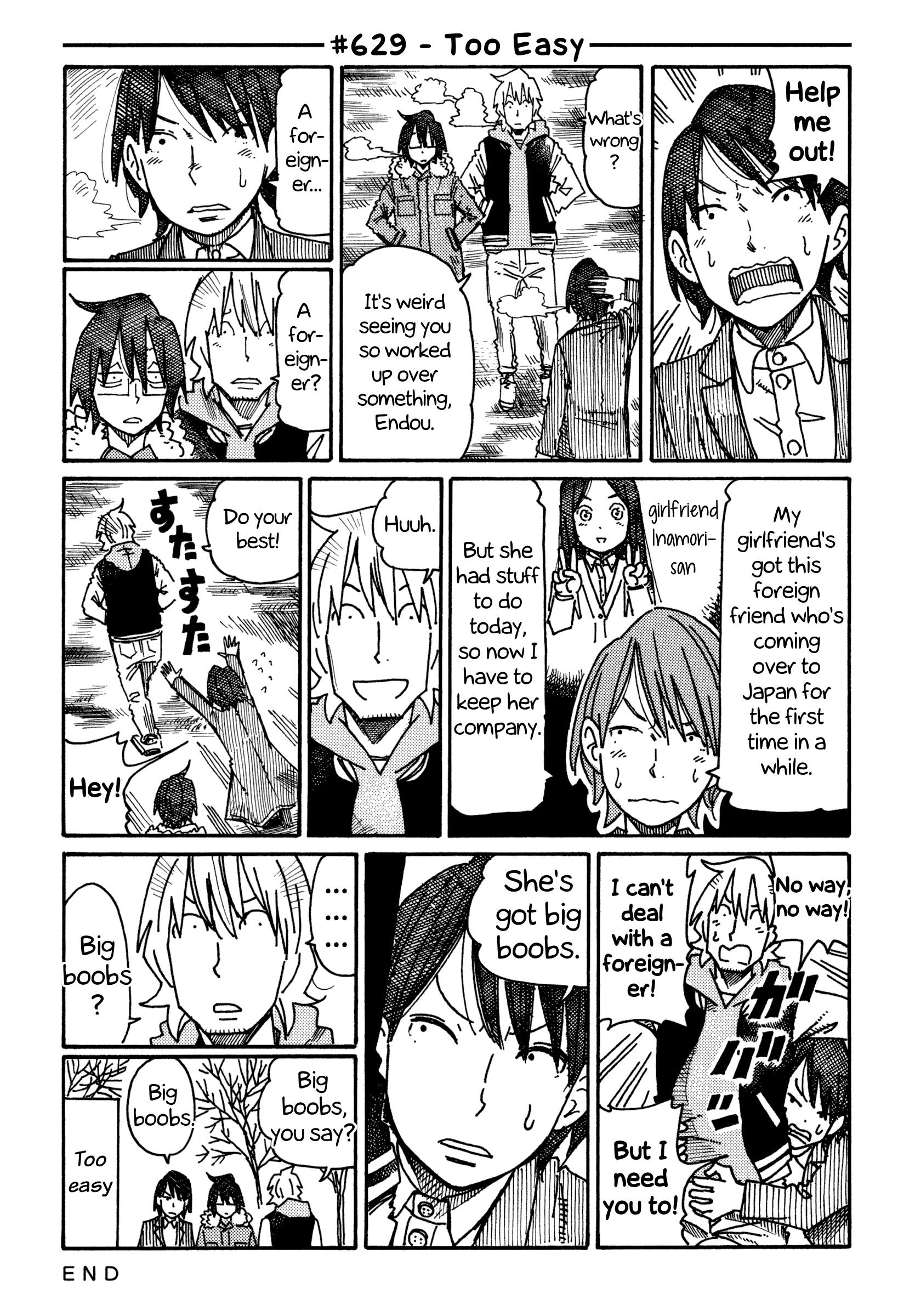 Hatarakanai Futari (The Jobless Siblings) Chapter 629 1